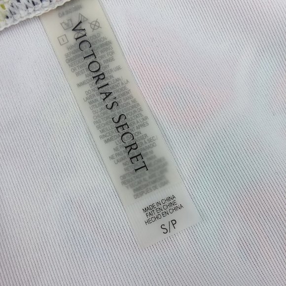 Victoria's Secrets Multicolor Swim Bikini Bottom Size SP - Picture 4 of 6